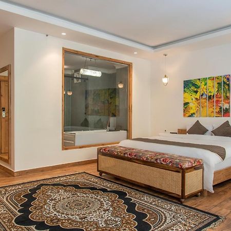 Echor Palm Bliss Riverside Resort & Spa Kasol Buitenkant foto