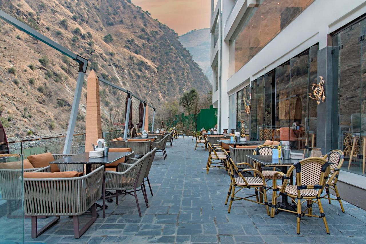 Echor Palm Bliss Riverside Resort & Spa Kasol Buitenkant foto