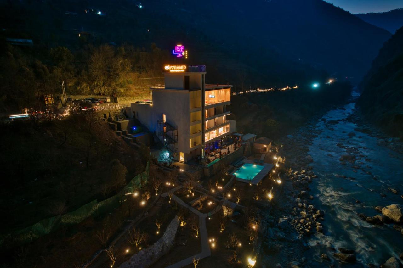 Echor Palm Bliss Riverside Resort & Spa Kasol Buitenkant foto