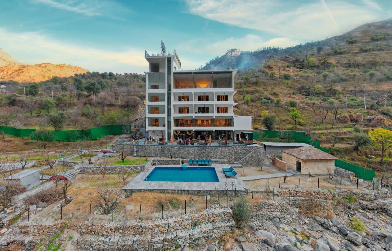 Echor Palm Bliss Riverside Resort & Spa Kasol Buitenkant foto