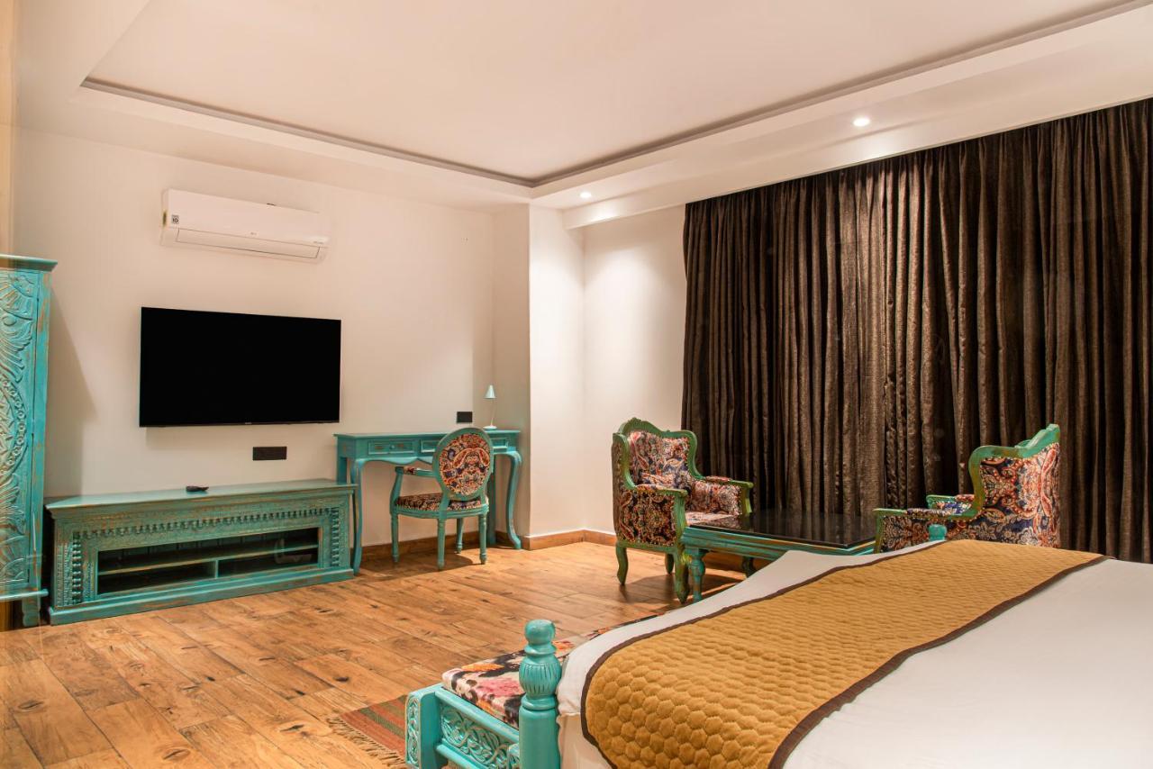 Echor Palm Bliss Riverside Resort & Spa Kasol Buitenkant foto