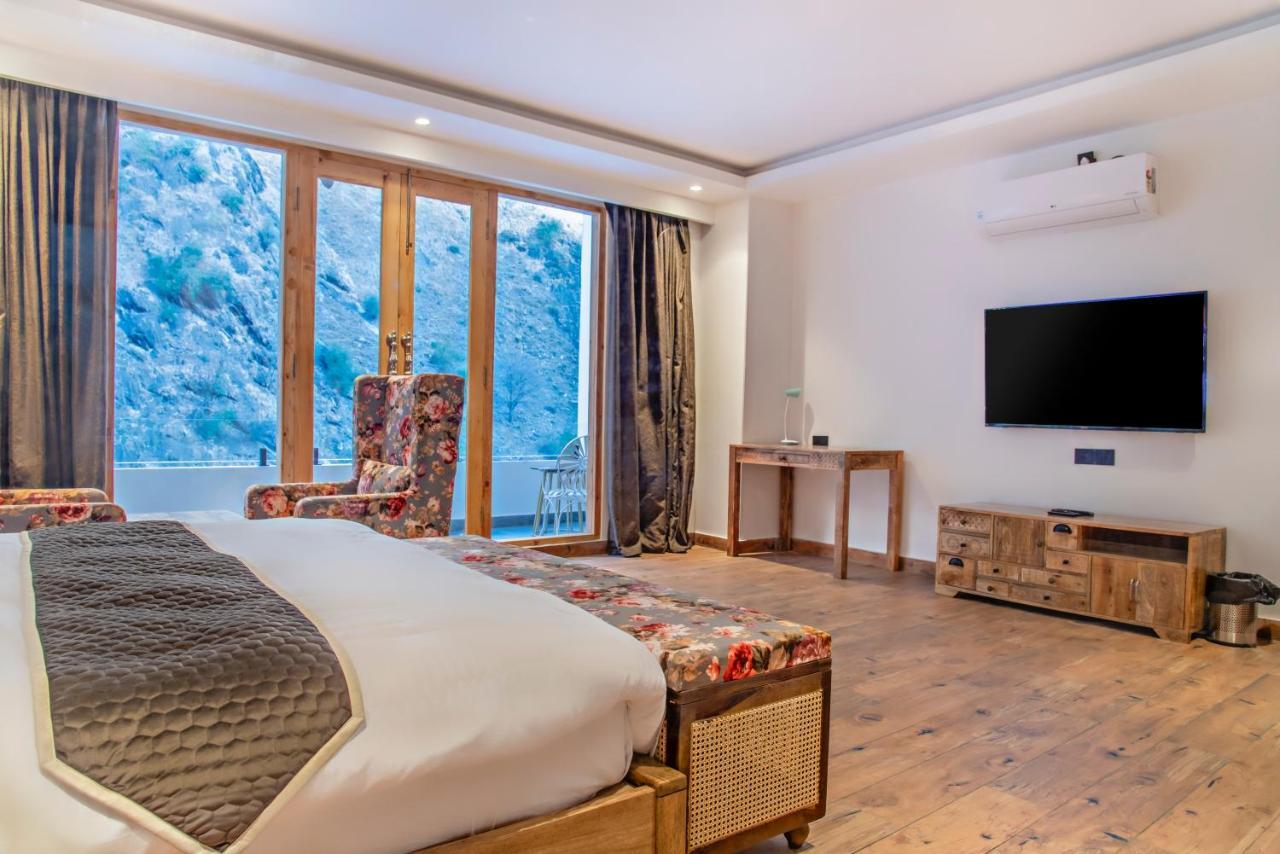 Echor Palm Bliss Riverside Resort & Spa Kasol Buitenkant foto